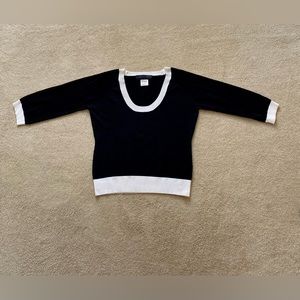 Hervé Bernard Collection Mid-Sleeve Sweater